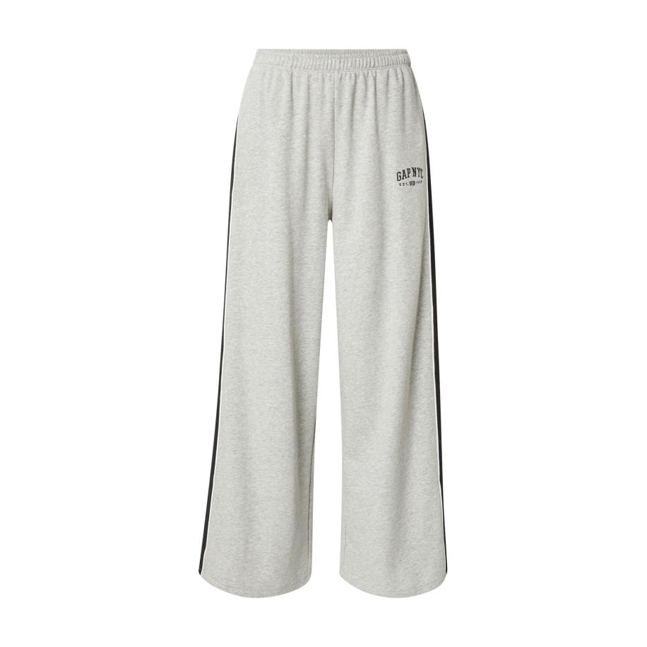 GAP GAP Broek grijs gemêleerd / zwart / wit -