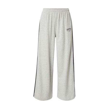 GAP GAP Broek grijs gemêleerd / zwart / wit