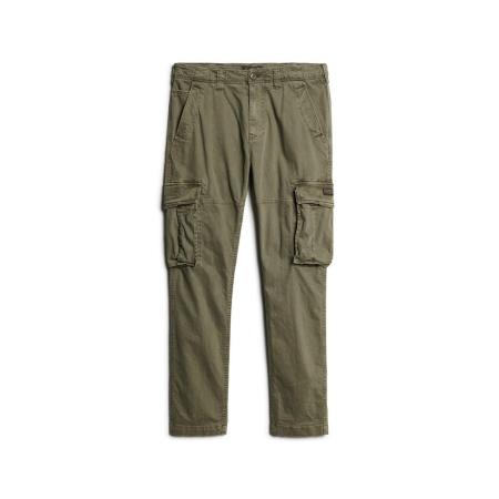 Superdry Cargobroek Core olijfgroen