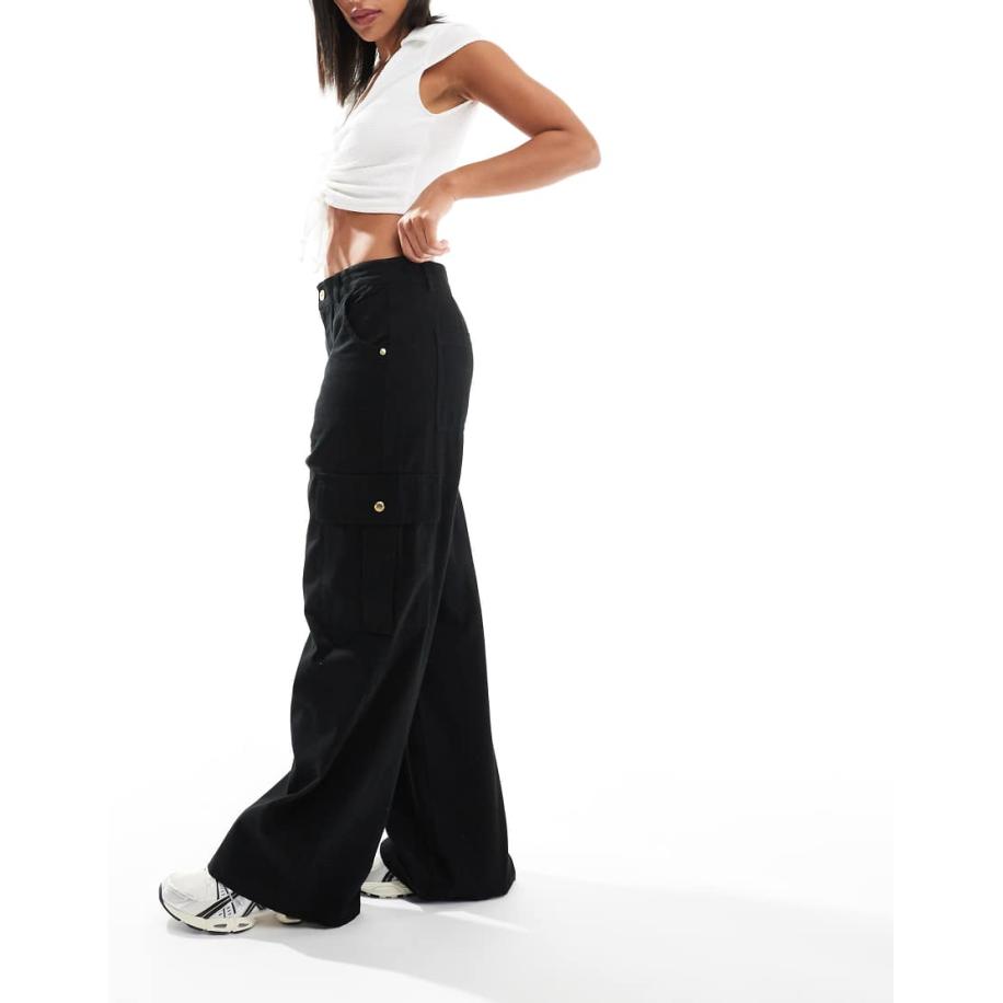 Barbour International Kinghorn Broek-Zwart Zwart