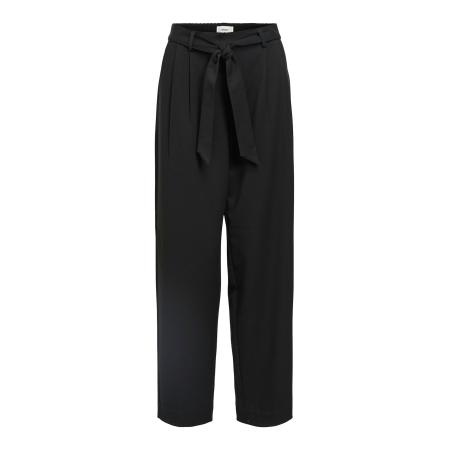 Object OBJECT Bandplooibroek Lisa zwart