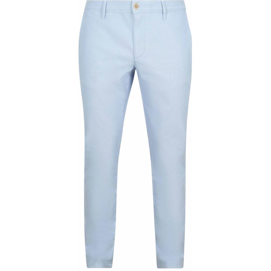 Alberto Rob Stretch Chino Lichtblauw Blauw