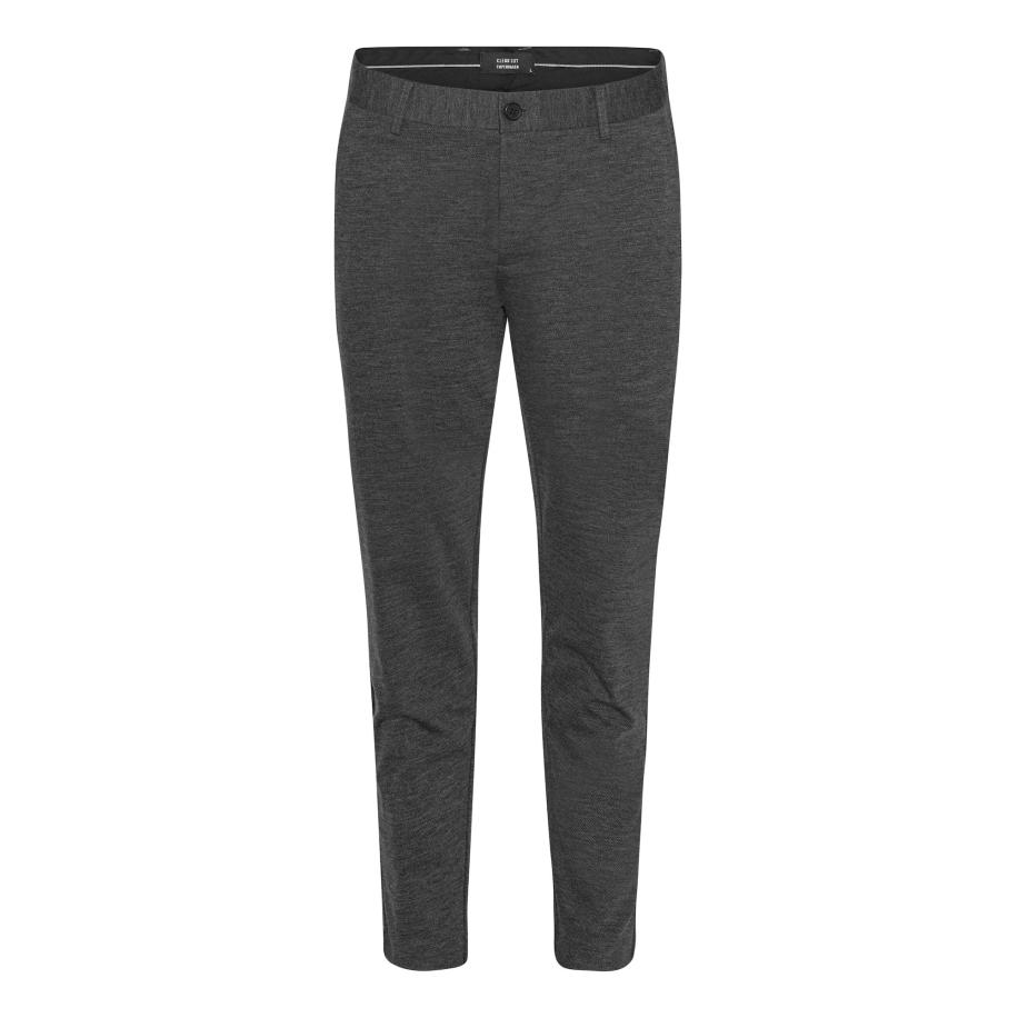 Clean Cut Copenhagen Chino Brendon donkergrijs Grijs