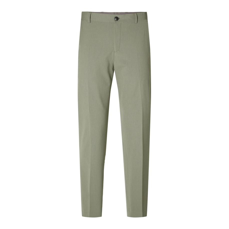 Selected SELECTED Pantalon Liam lichtgroen -