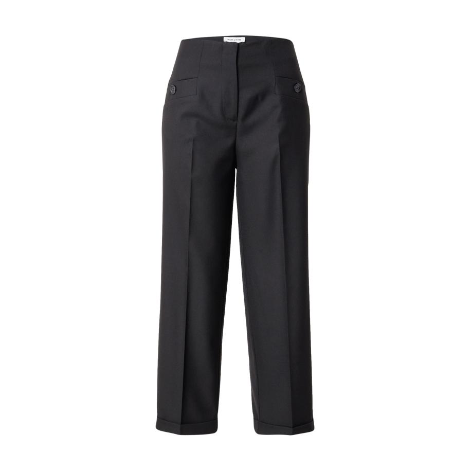 More & More MORE & MORE Pantalon zwart -