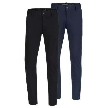 INDICODE JEANS INDICODE JEANS Chino nachtblauw / zwart