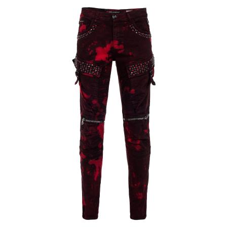 Cipo & Baxx CIPO & BAXX Cargobroek rood / bourgogne