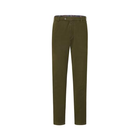 Meyer MEYER Chino olijfgroen