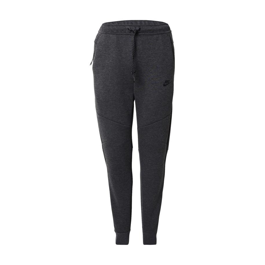 Nike Nike Sportswear Broek TCH FLC antraciet / zwart -
