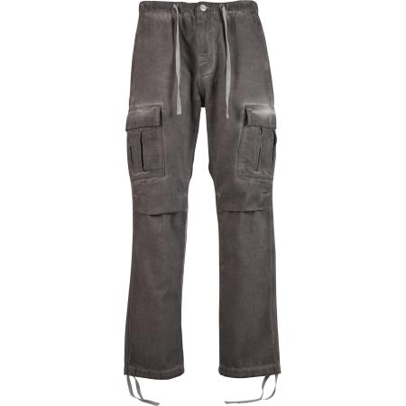 2Y Premium Cargobroek Lunas grijs