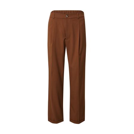 ABOJ ADEJ Bandplooibroek Tesfaye bruin