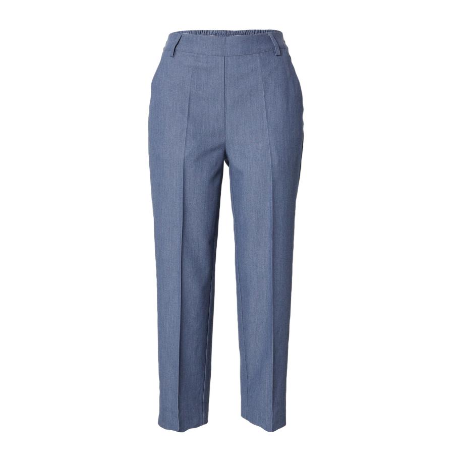 Kaffe Kaffe Pantalon Sakura duifblauw -