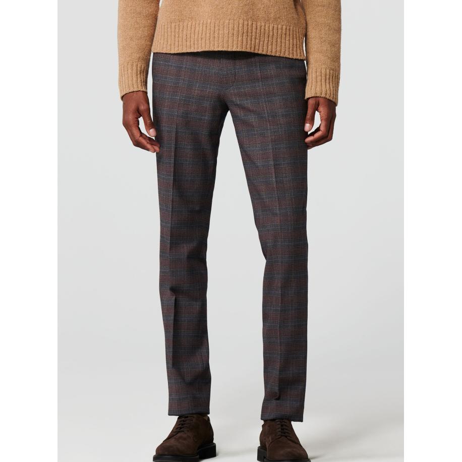 Meyer MEYER Chino bruin / roestrood -