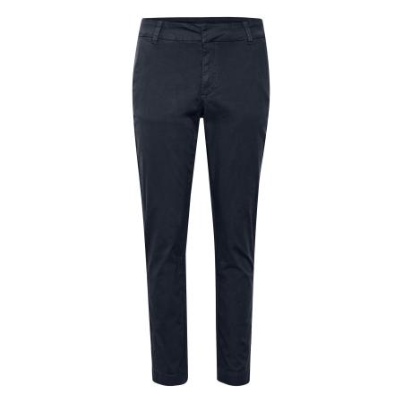 Kaffe Chino Mette marine
