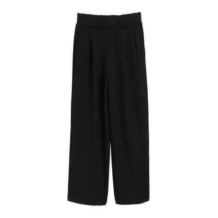 Tom Tailor TOM TAILOR DENIM Bandplooibroek zwart