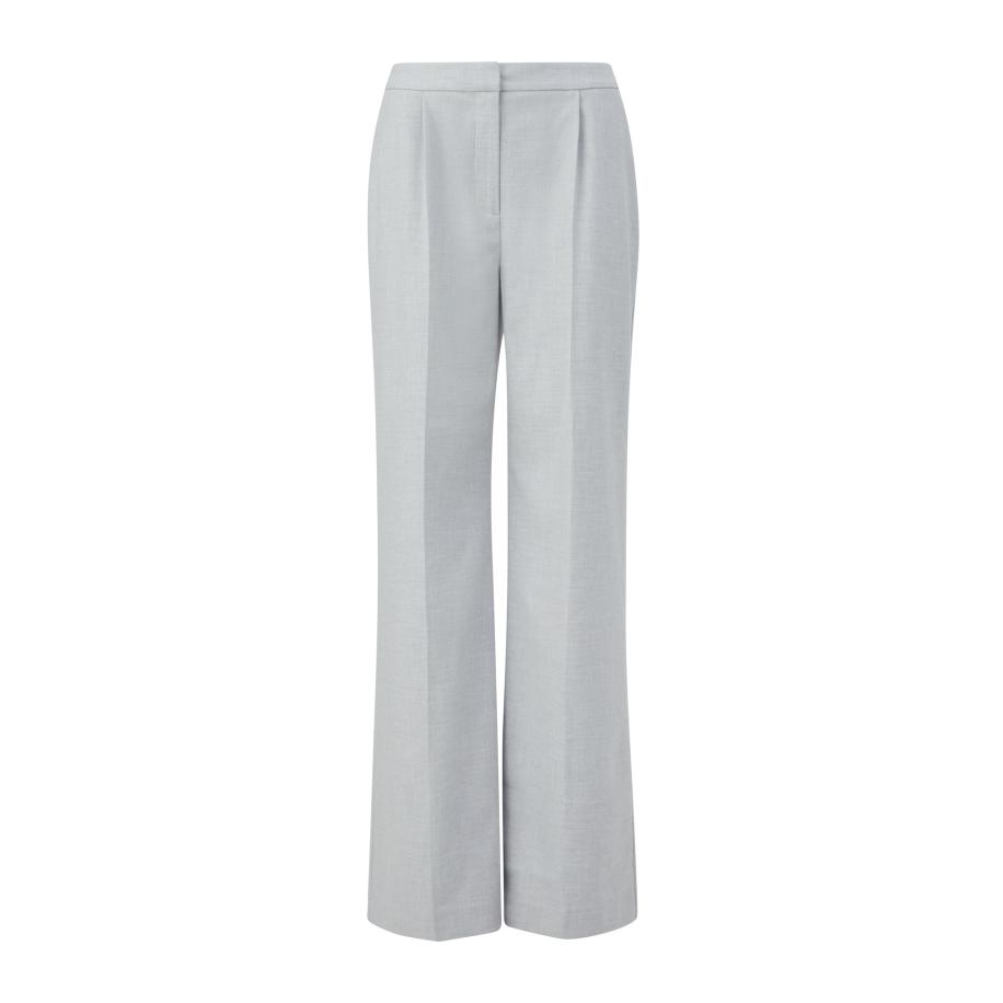 Comma COMMA Pantalon lichtgrijs -