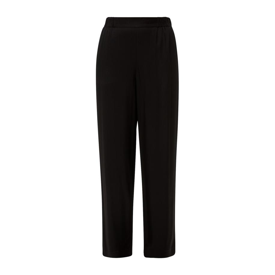 s.Oliver BLACK LABEL Broek zwart Zwart