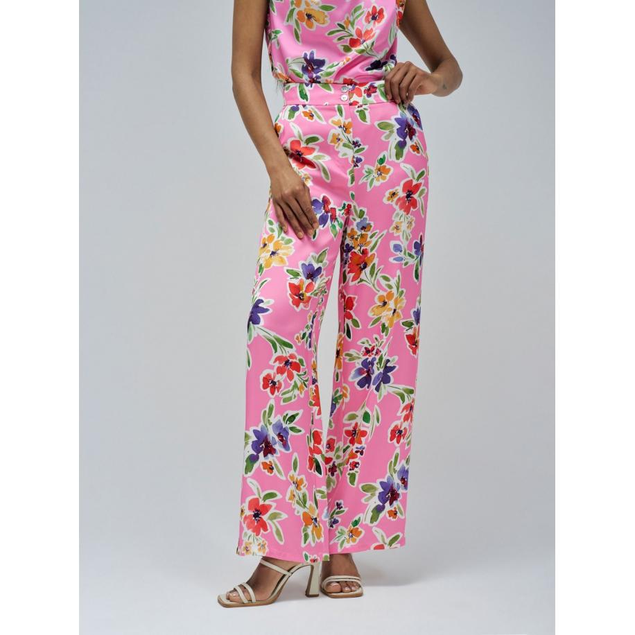 Salsa Salsa Jeans Broek geel / groen / lila / rosa -