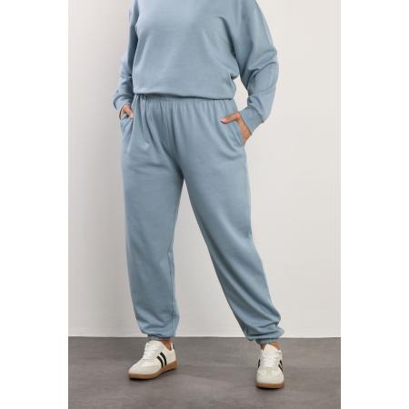 Yours Donkerblauwe Joggingbroek Met Omslag Size 66-68