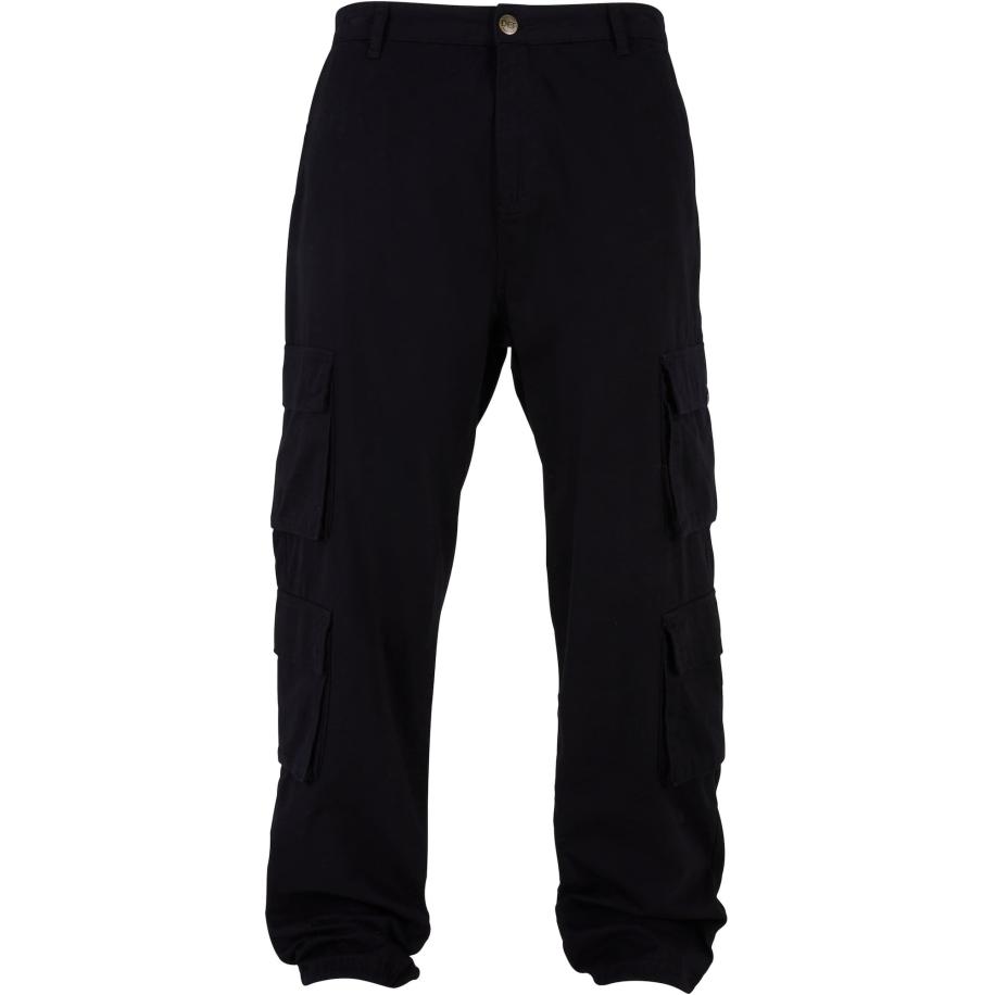 DEF DEF Cargobroek zwart -