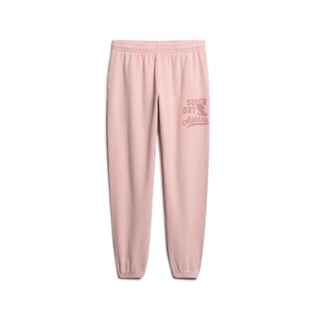 Superdry Broek rosa / donkerroze