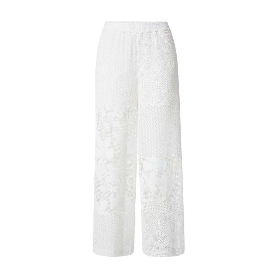 OH APRIL Broek Ackee offwhite Wit