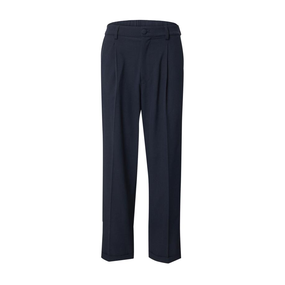 ABOJ ADEJ Bandplooibroek Tesfaye navy Blauw