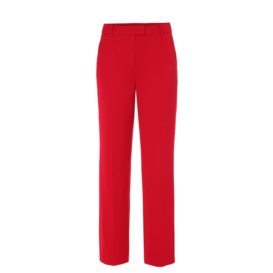 TATUUM Broek rood Rood