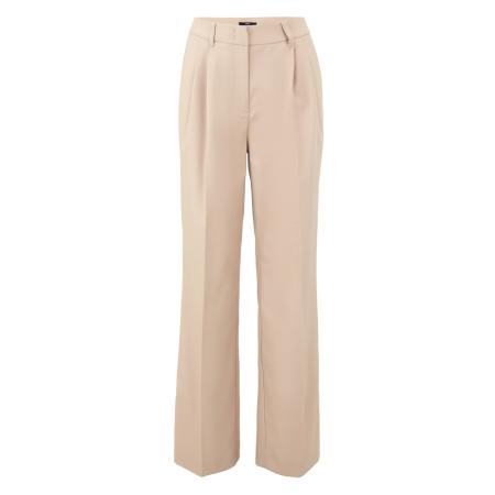 Zero zero Bandplooibroek beige