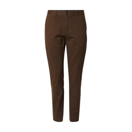 Scotch & Soda SCOTCH & SODA Chino Seasonal Core - Stuart donkerbruin