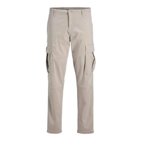 Jack & Jones JACK & JONES Cargobroek JPSTKANE JONNIE lichtgrijs