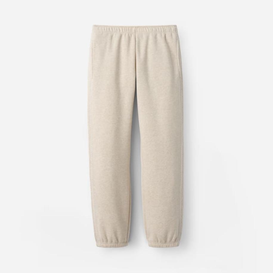 UGG® Classic-joggingbroek in Sand Heather, Maat 1X, Katoenmix/Gerecyclede Materialen Bruin
