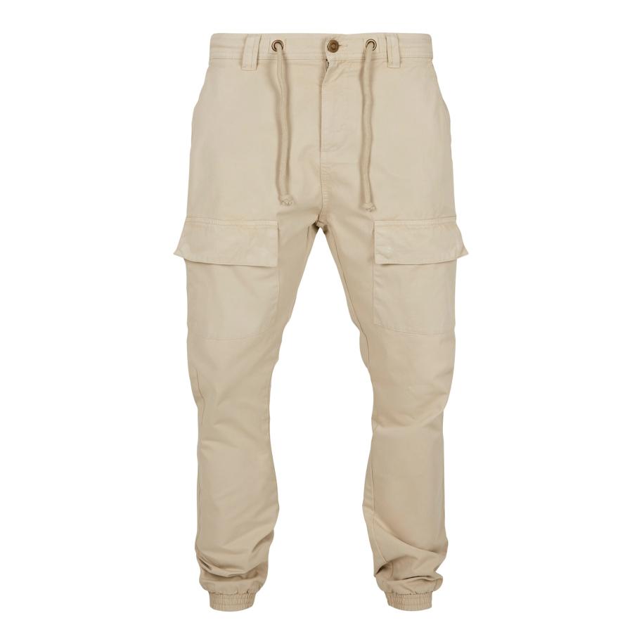 Urban Classics Urban Classics Cargobroek beige -