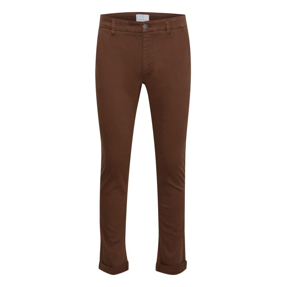 Casual Friday Casual Friday Chino Phil donkerbruin -