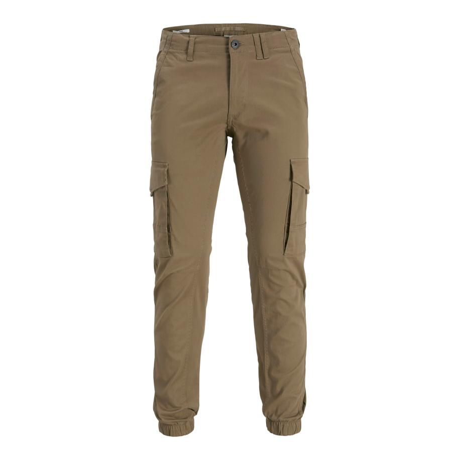 Jack & Jones JACK & JONES Cargobroek JJIPAUL JJFLAKE lichtbruin -