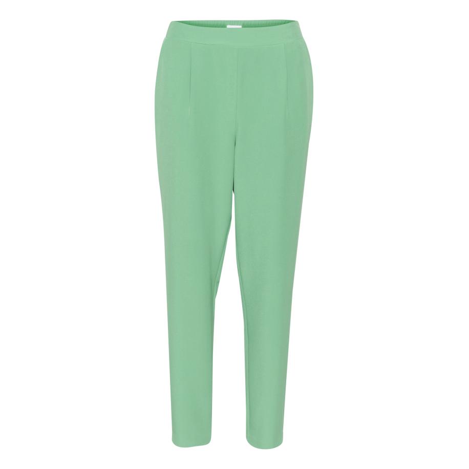 Saint Tropez SAINT TROPEZ Broek Celest lichtgroen -