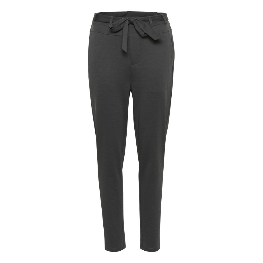 Kaffe Broek KA Jenny antraciet / donkergrijs Grijs