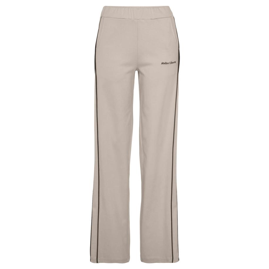 Lascana LASCANA Broek sand / zwart -