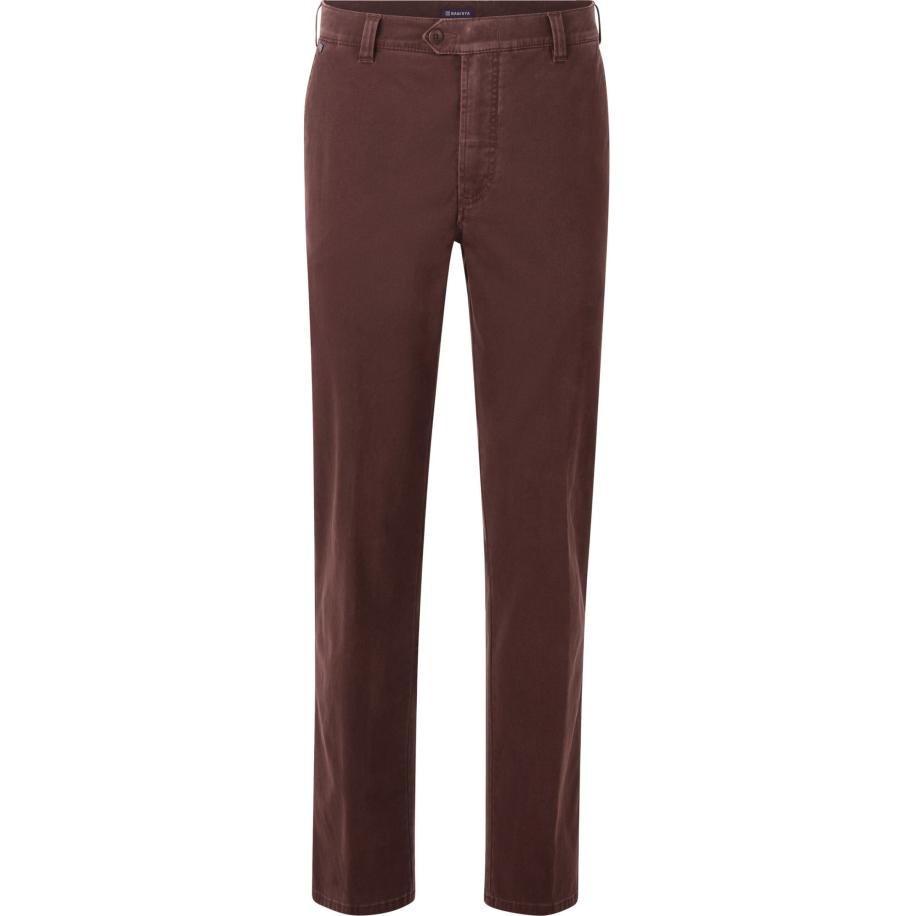 BABISTA Chino rood, Effen Rood