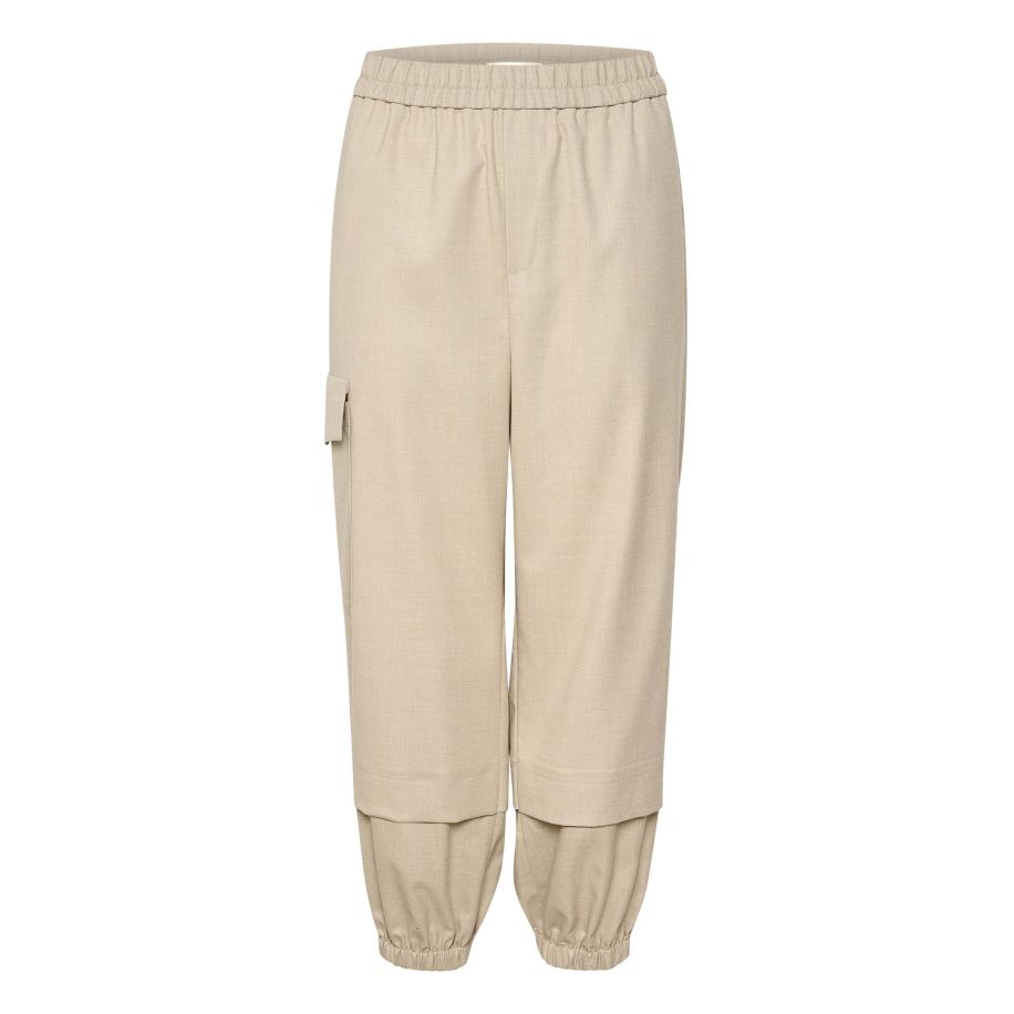 InWear InWear Cargobroek Wai lichtbeige -