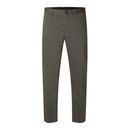 Selected SELECTED Chino SLHAITOR donkerbruin