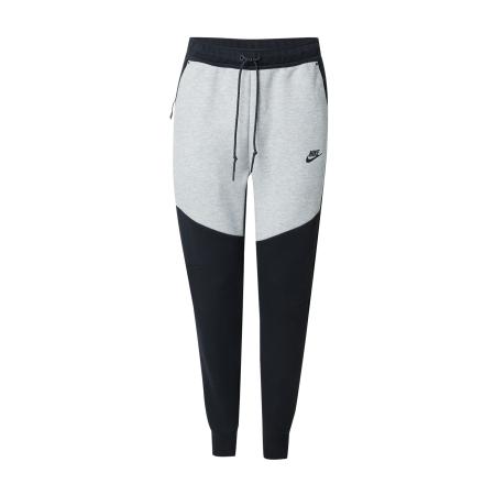 Nike Nike Sportswear Broek TCH FLC lichtgrijs / zwart