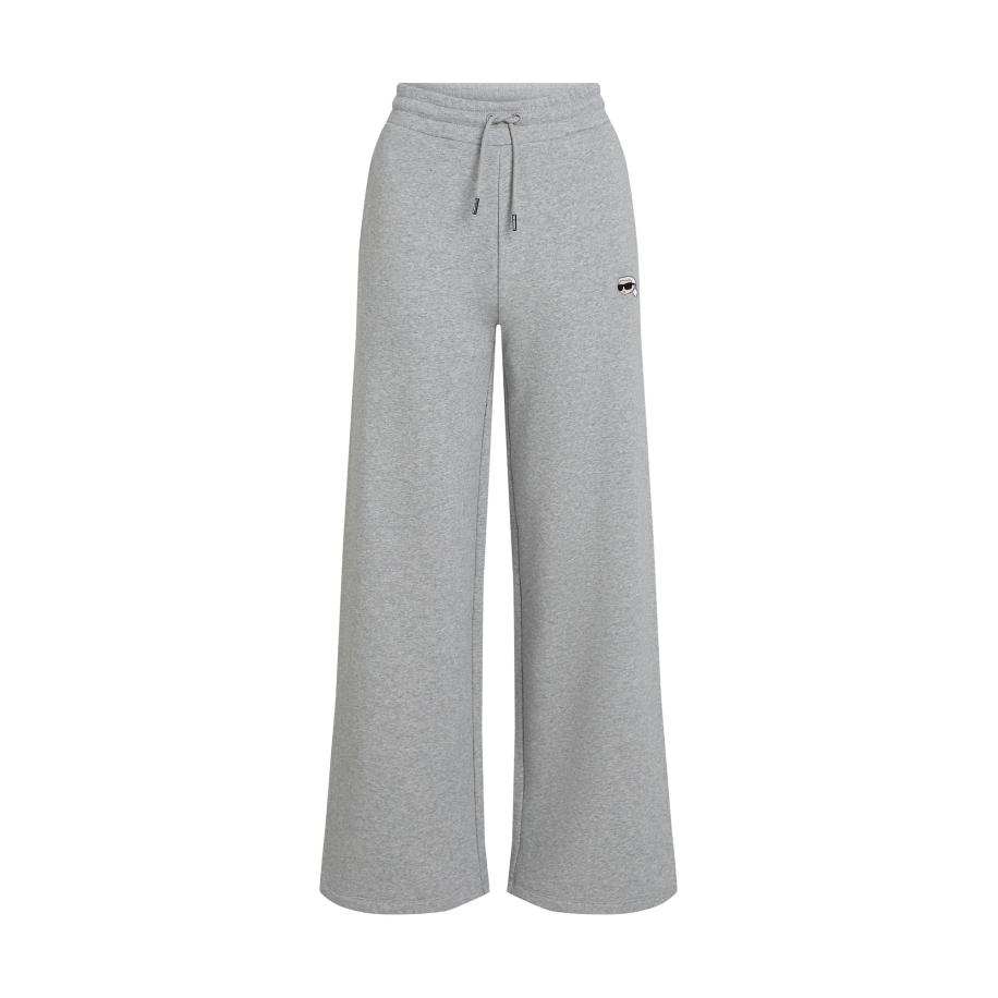 Karl Lagerfeld Karl Lagerfeld Broek grijs gemêleerd -