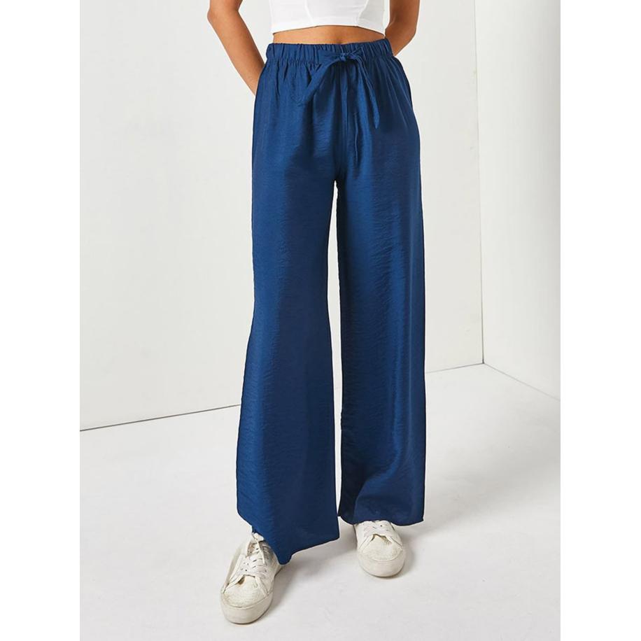 olalook olalook Broek kobaltblauw -