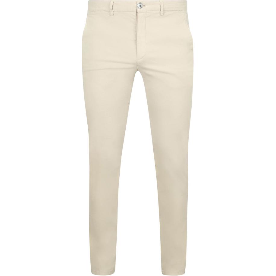 Profuomo Chino Greige Grijs