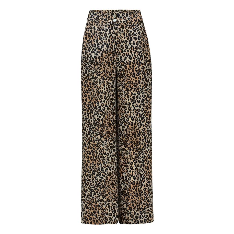 Salsa Salsa Jeans Broek camel / ecru / zwart -