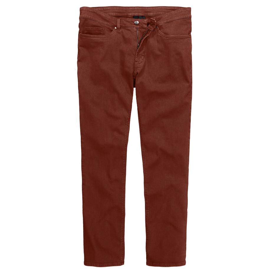 men plus Men Plus Broek roestbruin -