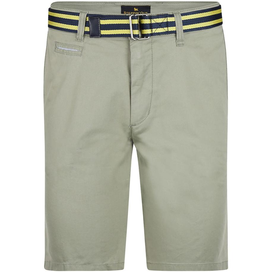 Steppin' Out Northport Short Sage Groen Groen