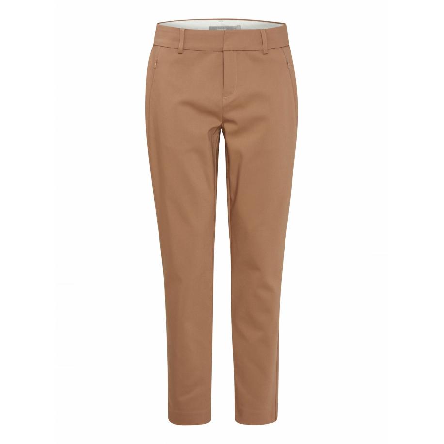 Fransa Fransa Broek VITA bruin -