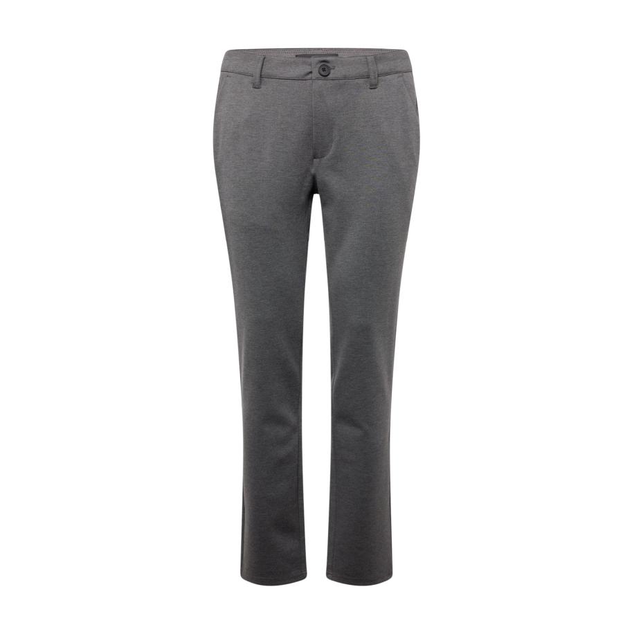 Blend BLEND Chino Langford donkergrijs -